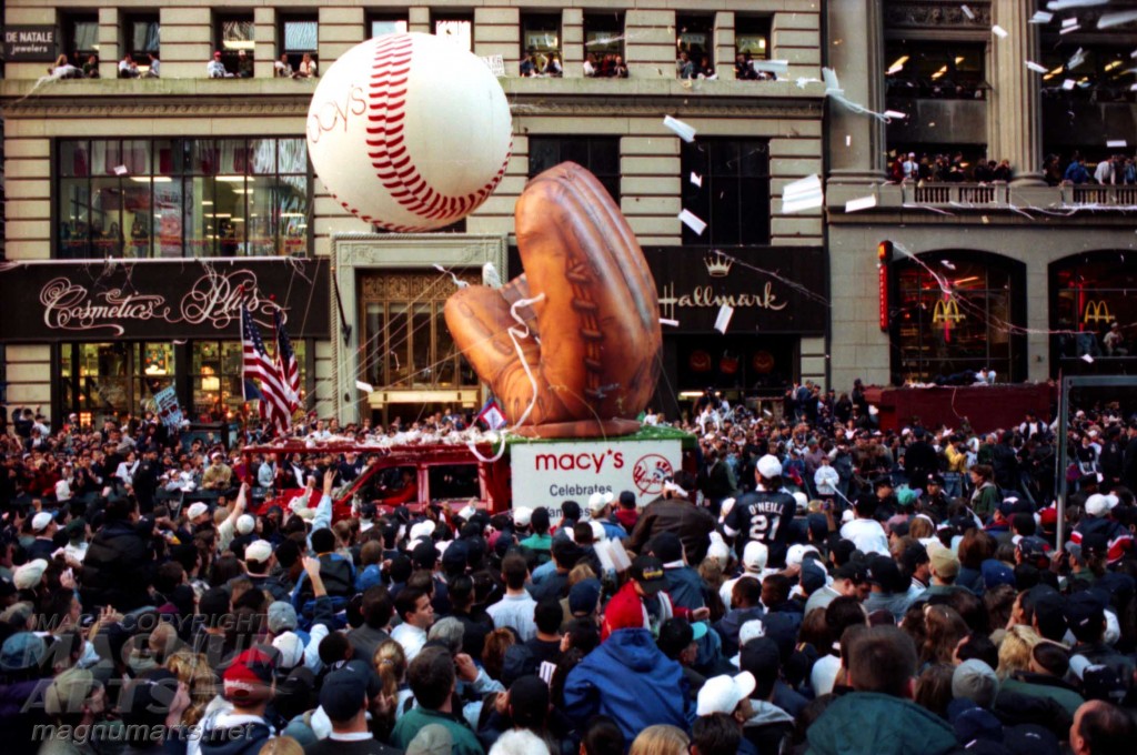 Yankees Parade 1996 - 5a